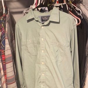 Long sleeve button down shirt
